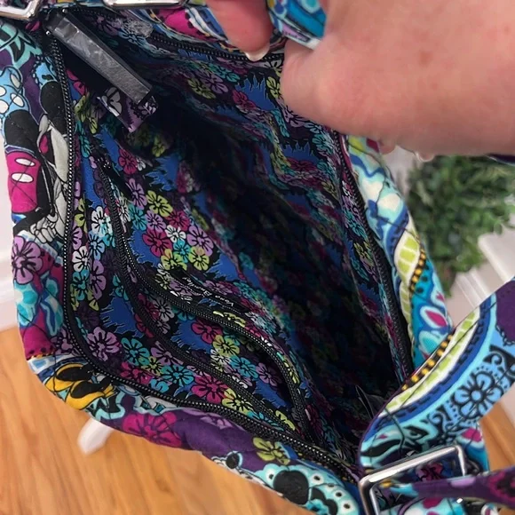 Vera Bradley Triple Zip Hipster bag - Picture 5 of 7